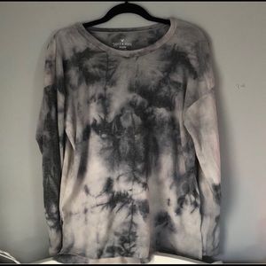 Tie-dye sweater American eagle